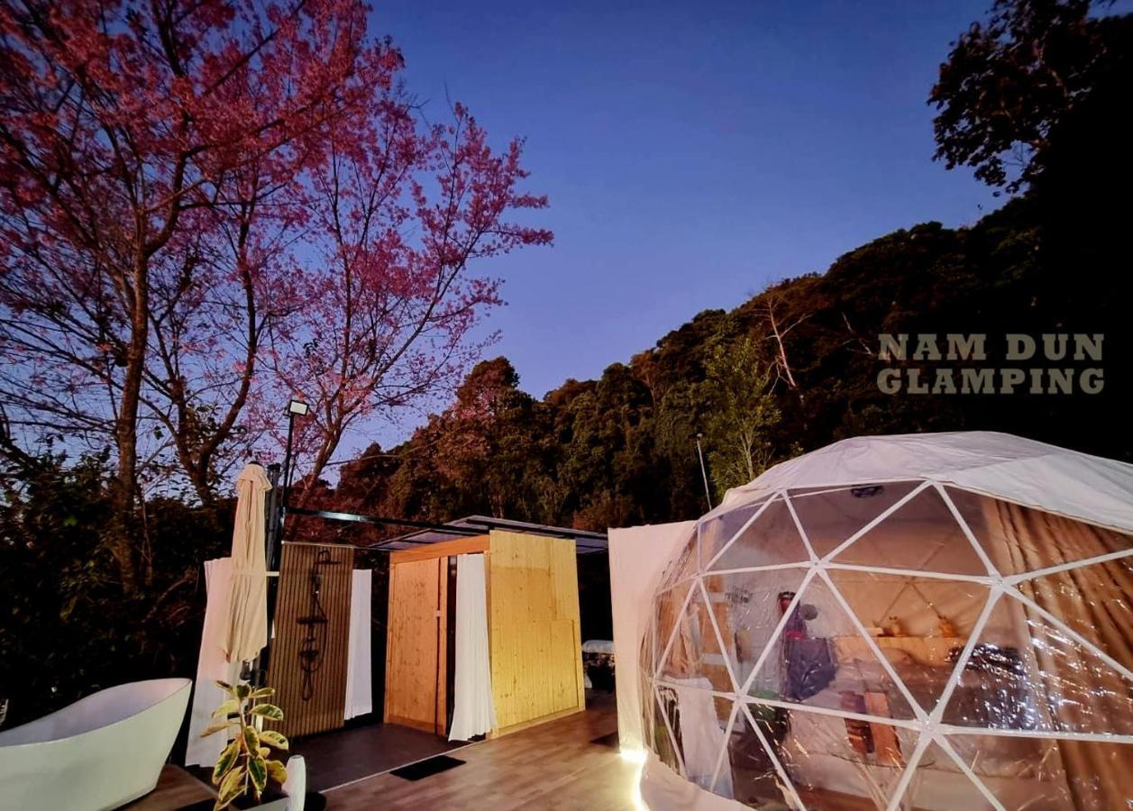 Nam Dun Glamping-น้ำดั้นแกลมปิ้ง Hotel Ban Pang Bo Hu Bon Eksteriør billede