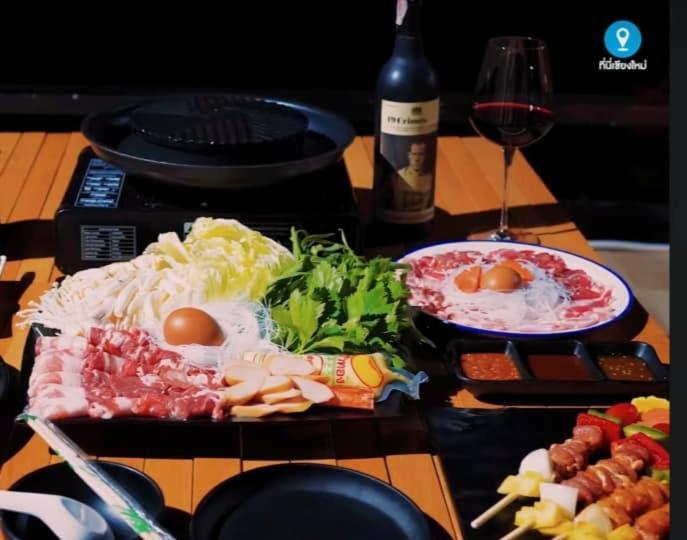 Nam Dun Glamping-น้ำดั้นแกลมปิ้ง Hotel Ban Pang Bo Hu Bon Eksteriør billede