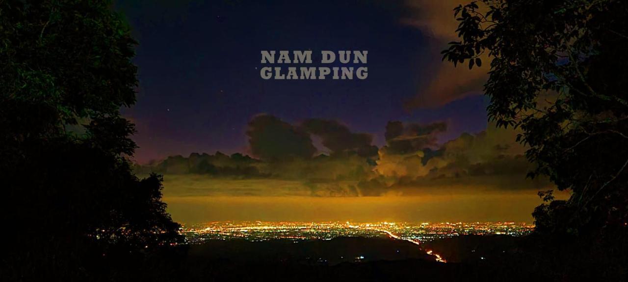 Nam Dun Glamping-น้ำดั้นแกลมปิ้ง Hotel Ban Pang Bo Hu Bon Eksteriør billede