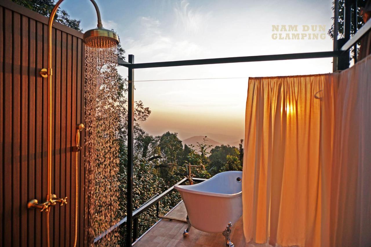 Nam Dun Glamping-น้ำดั้นแกลมปิ้ง Hotel Ban Pang Bo Hu Bon Eksteriør billede