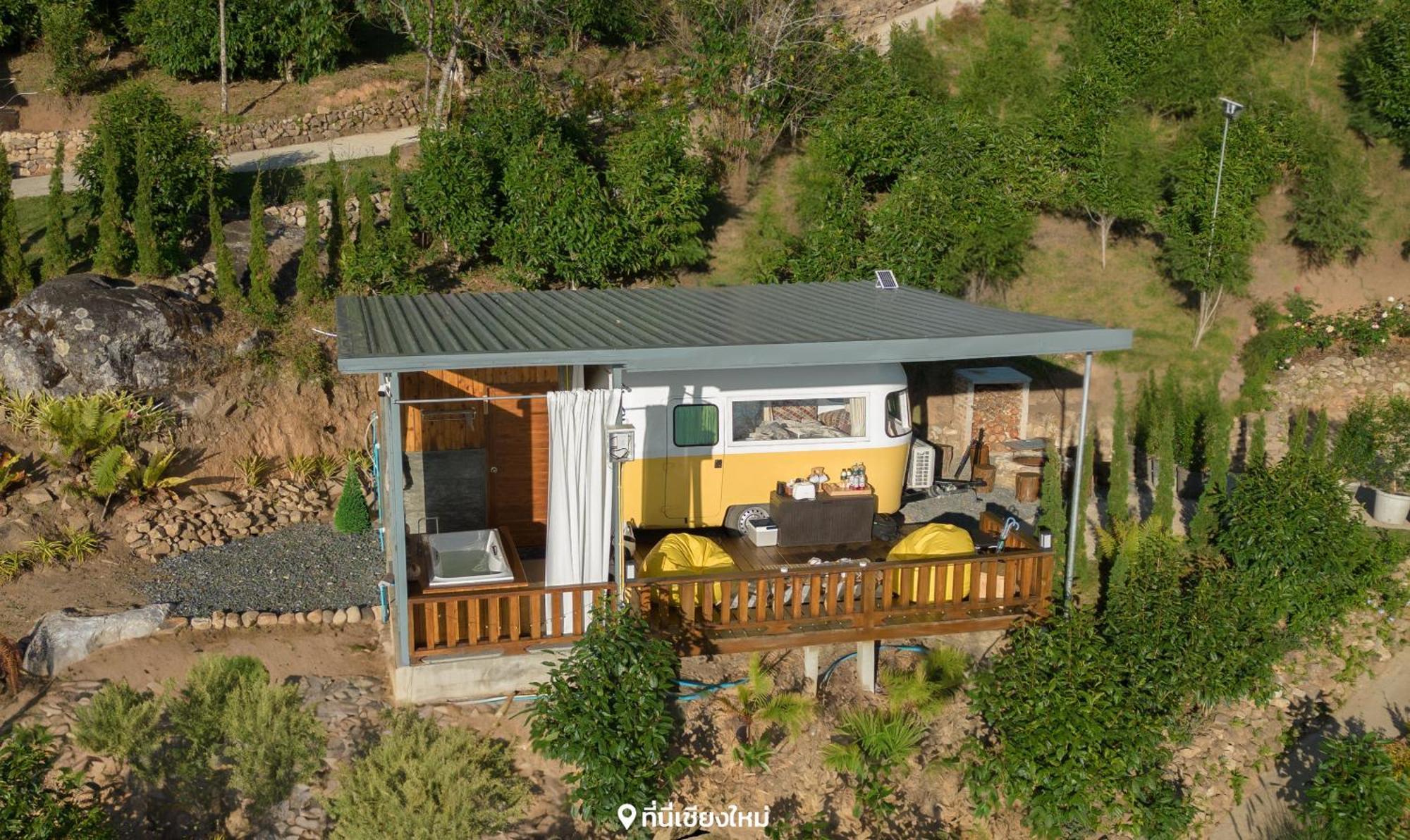 Nam Dun Glamping-น้ำดั้นแกลมปิ้ง Hotel Ban Pang Bo Hu Bon Eksteriør billede