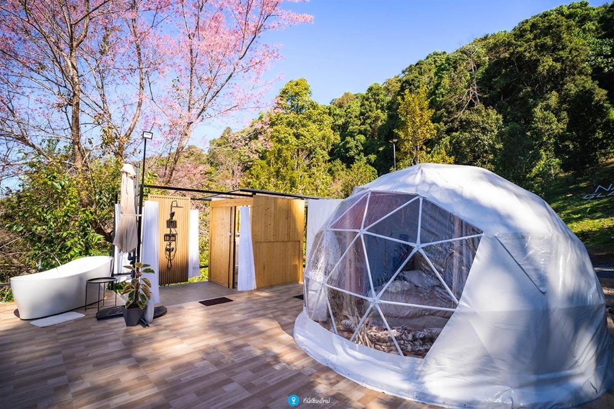 Nam Dun Glamping-น้ำดั้นแกลมปิ้ง Hotel Ban Pang Bo Hu Bon Eksteriør billede