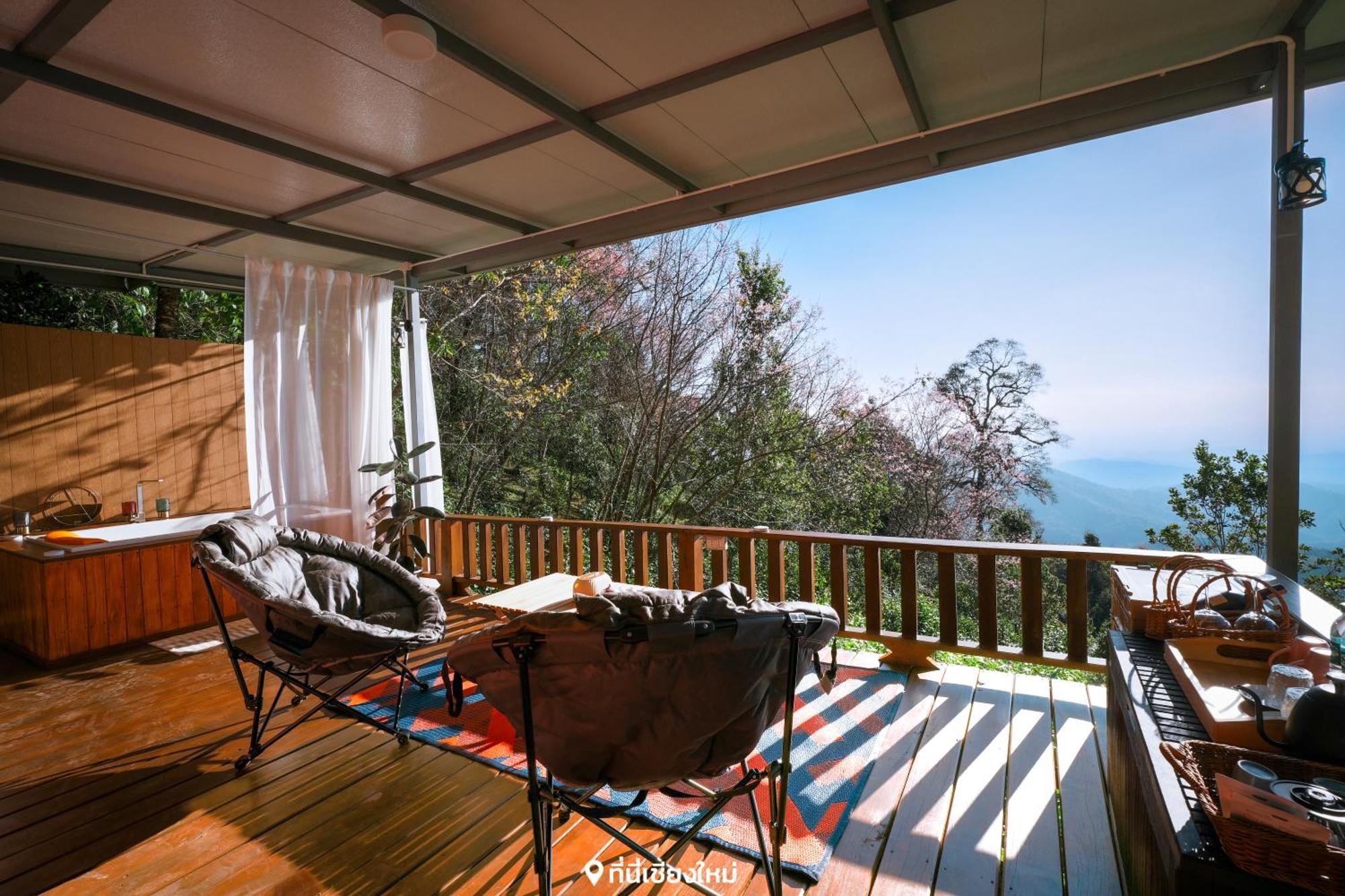 Nam Dun Glamping-น้ำดั้นแกลมปิ้ง Hotel Ban Pang Bo Hu Bon Eksteriør billede