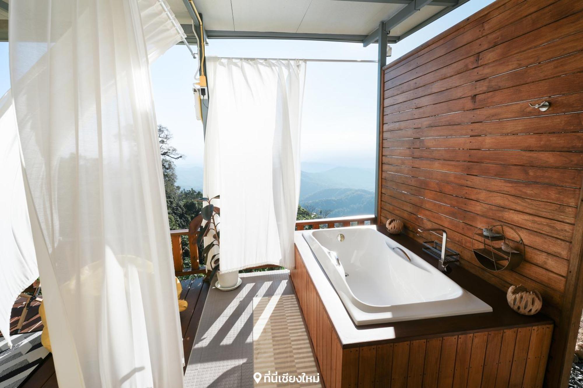 Nam Dun Glamping-น้ำดั้นแกลมปิ้ง Hotel Ban Pang Bo Hu Bon Eksteriør billede