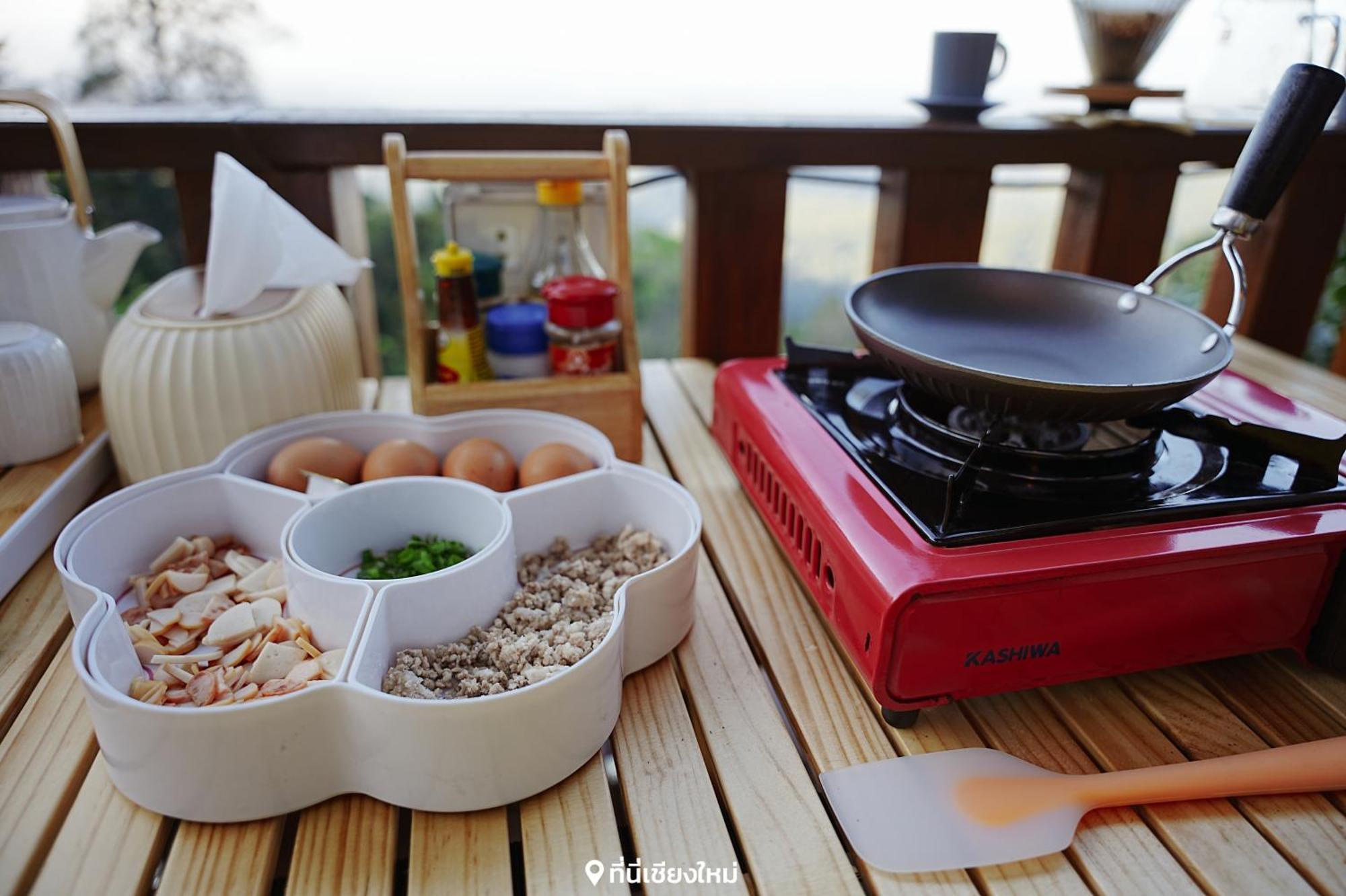 Nam Dun Glamping-น้ำดั้นแกลมปิ้ง Hotel Ban Pang Bo Hu Bon Eksteriør billede