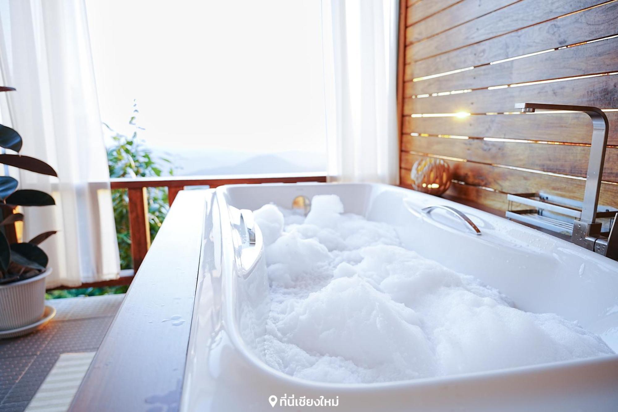 Nam Dun Glamping-น้ำดั้นแกลมปิ้ง Hotel Ban Pang Bo Hu Bon Eksteriør billede