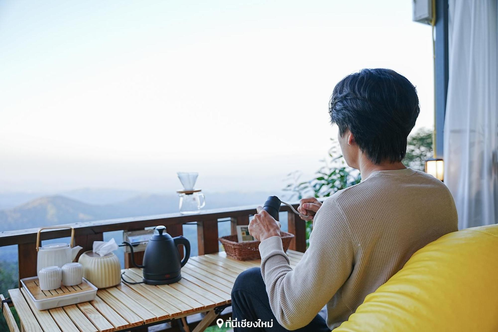 Nam Dun Glamping-น้ำดั้นแกลมปิ้ง Hotel Ban Pang Bo Hu Bon Eksteriør billede