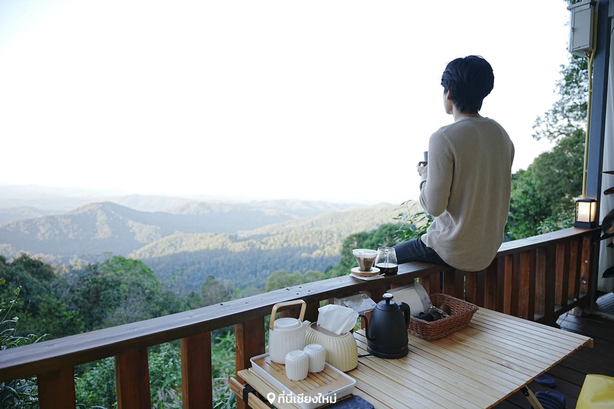 Nam Dun Glamping-น้ำดั้นแกลมปิ้ง Hotel Ban Pang Bo Hu Bon Eksteriør billede