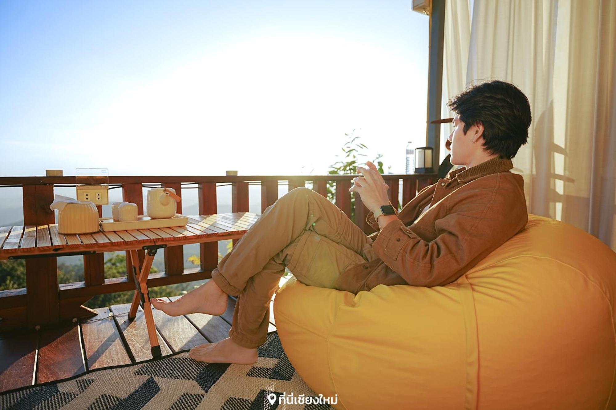 Nam Dun Glamping-น้ำดั้นแกลมปิ้ง Hotel Ban Pang Bo Hu Bon Eksteriør billede
