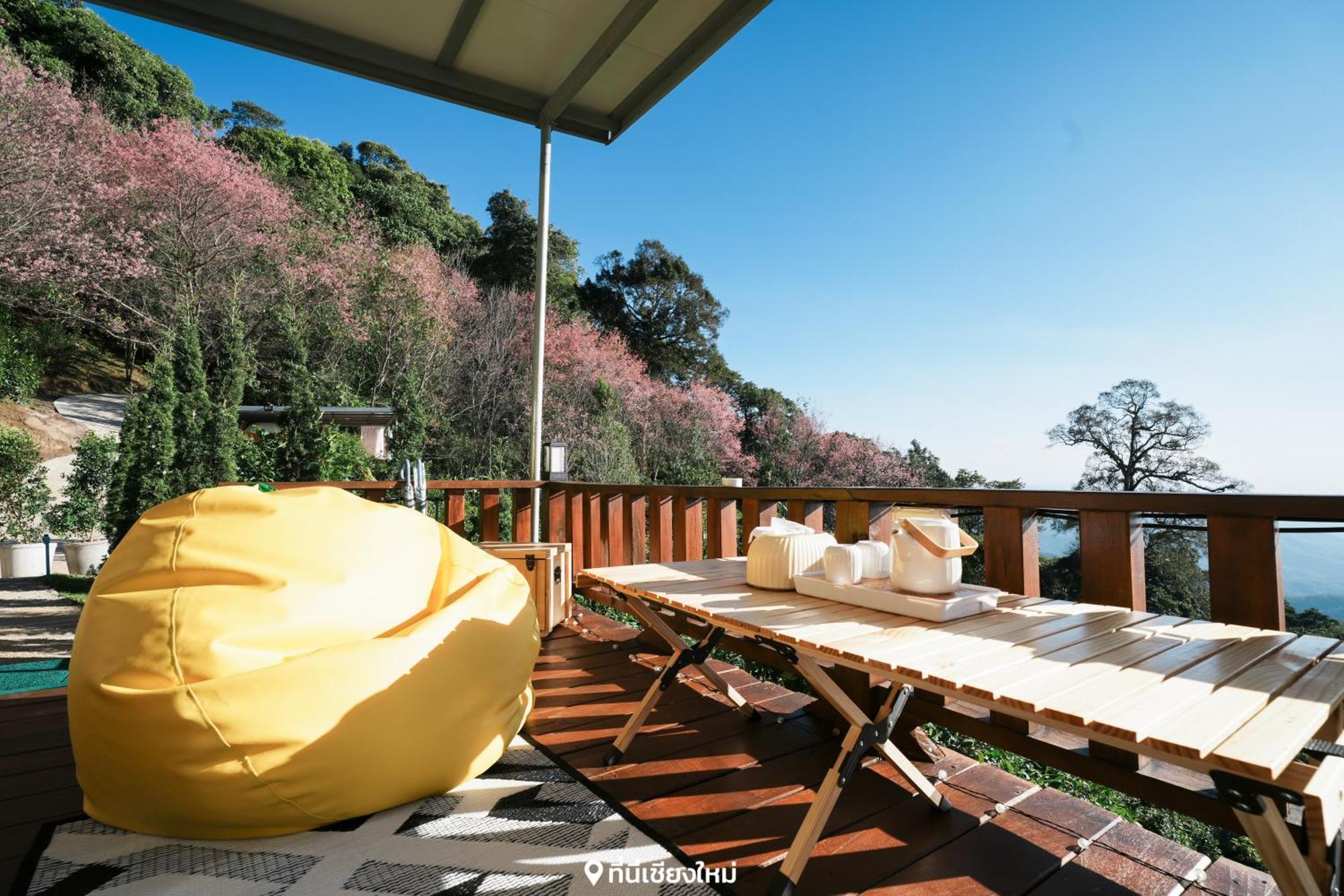 Nam Dun Glamping-น้ำดั้นแกลมปิ้ง Hotel Ban Pang Bo Hu Bon Eksteriør billede