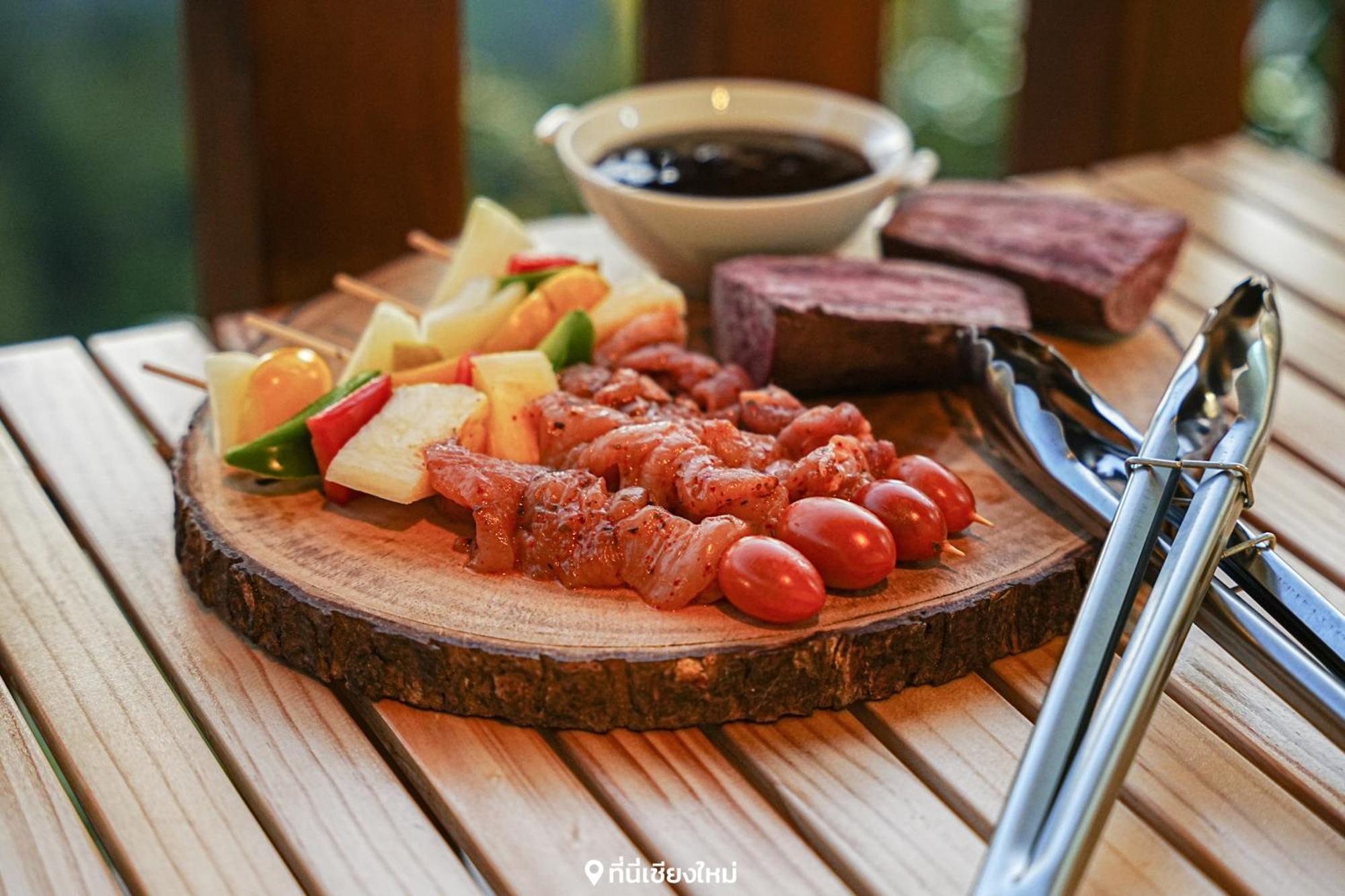 Nam Dun Glamping-น้ำดั้นแกลมปิ้ง Hotel Ban Pang Bo Hu Bon Eksteriør billede
