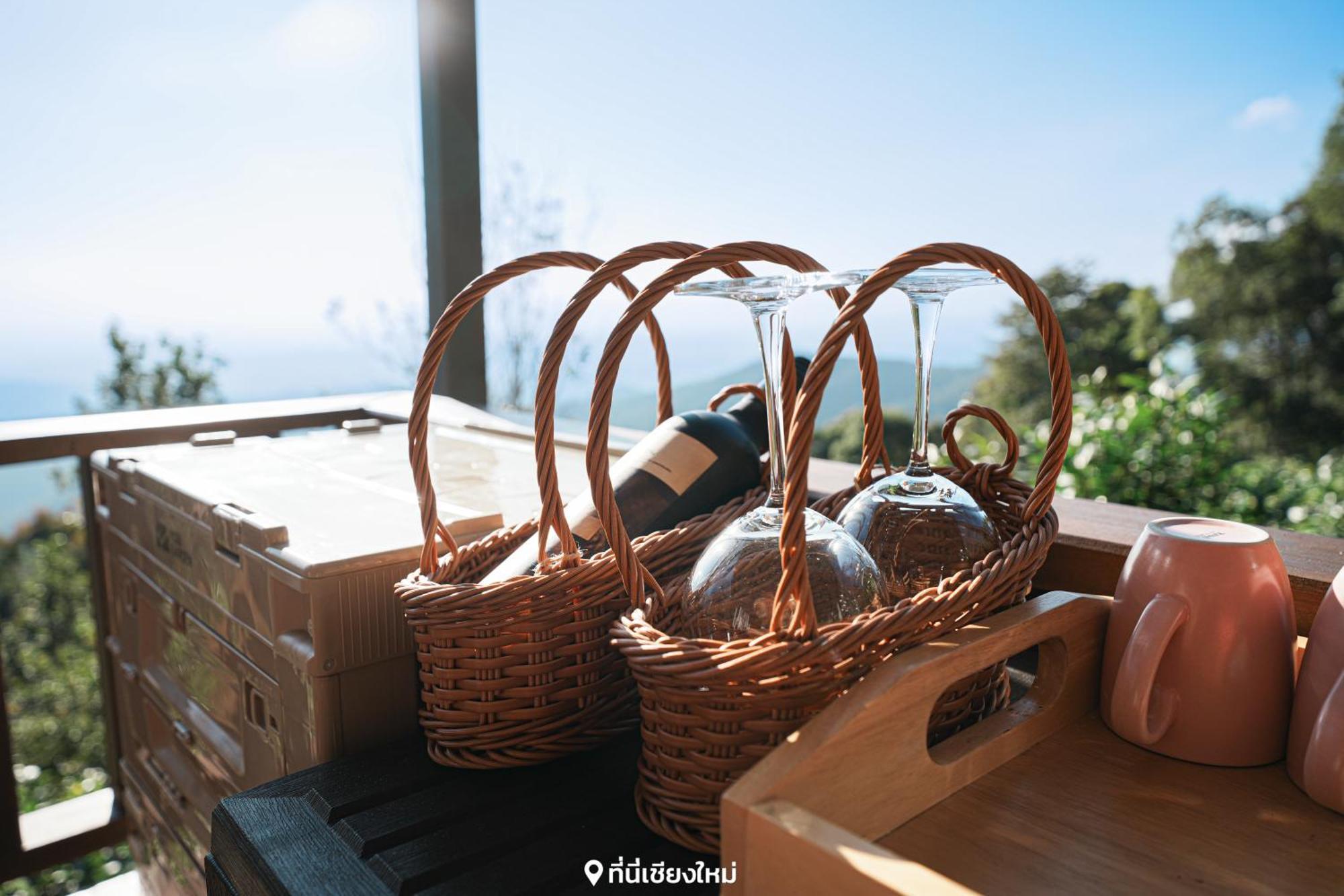 Nam Dun Glamping-น้ำดั้นแกลมปิ้ง Hotel Ban Pang Bo Hu Bon Eksteriør billede