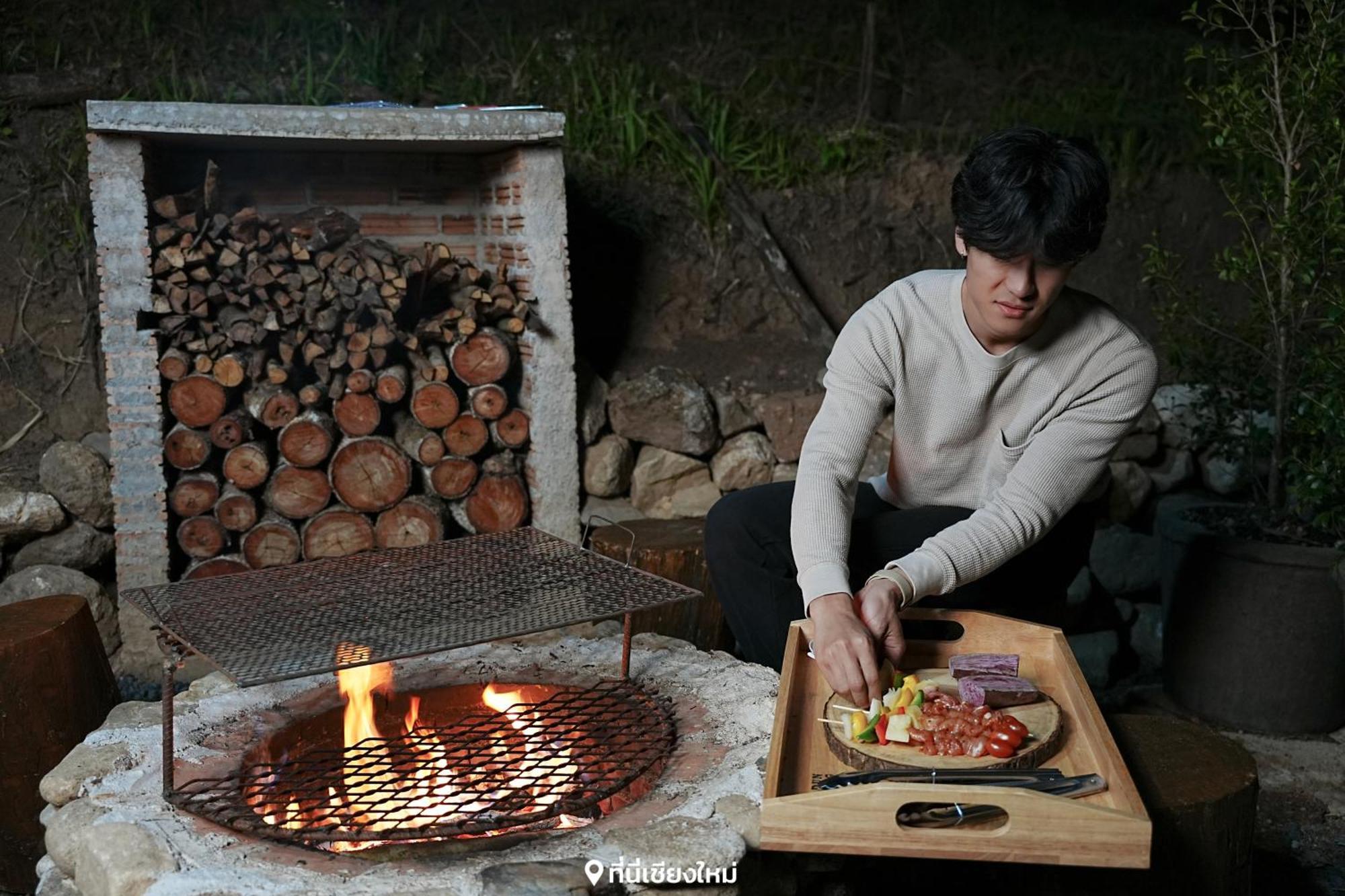 Nam Dun Glamping-น้ำดั้นแกลมปิ้ง Hotel Ban Pang Bo Hu Bon Eksteriør billede