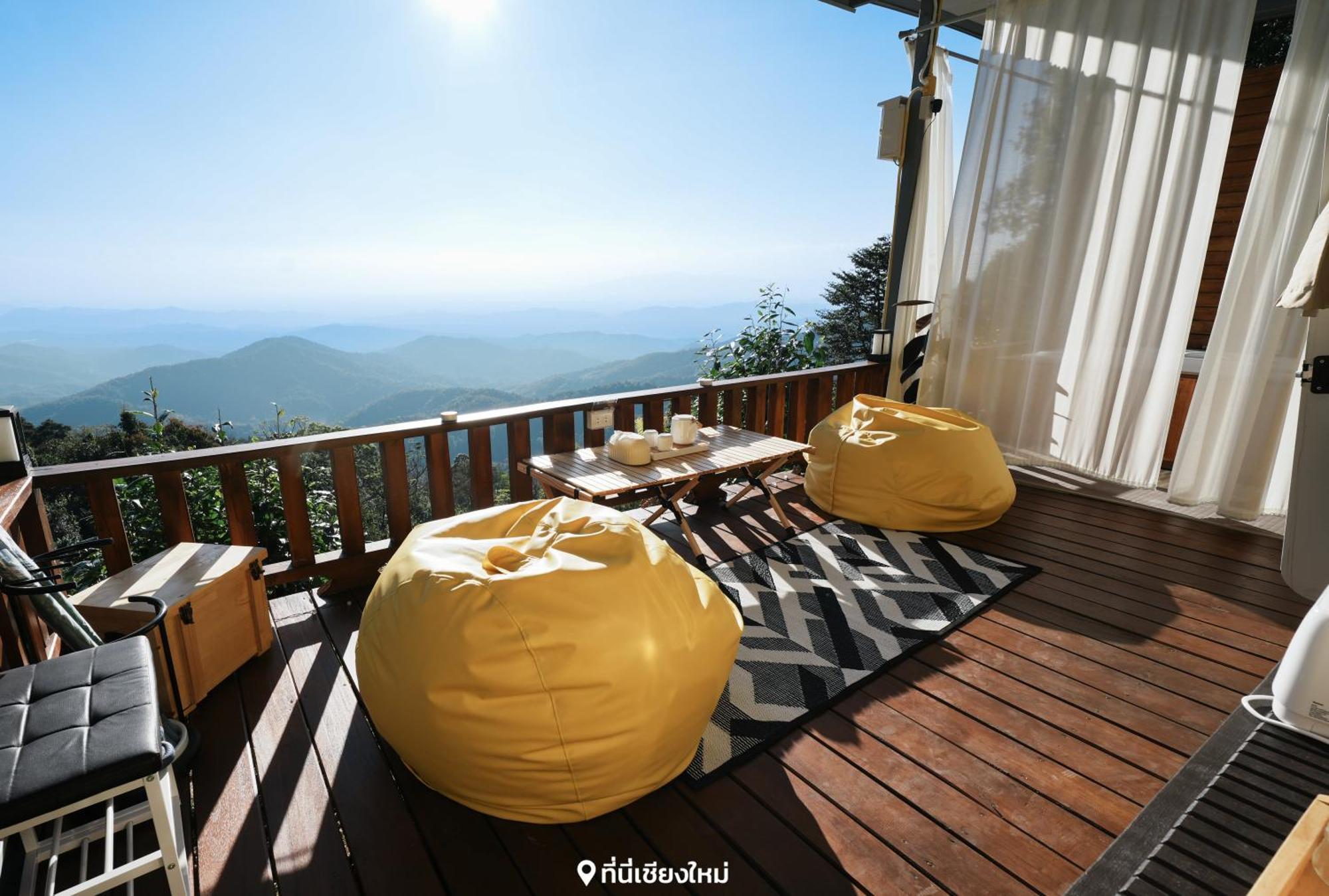 Nam Dun Glamping-น้ำดั้นแกลมปิ้ง Hotel Ban Pang Bo Hu Bon Eksteriør billede