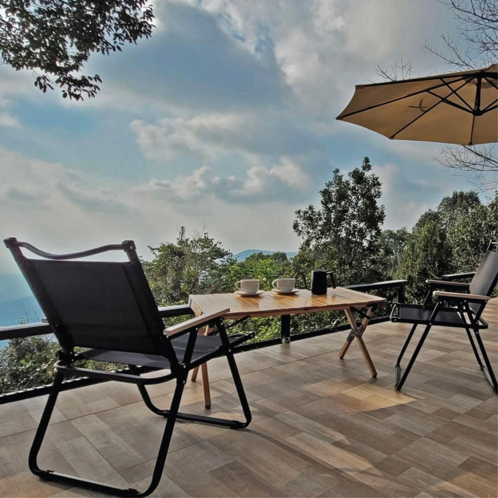 Nam Dun Glamping-น้ำดั้นแกลมปิ้ง Hotel Ban Pang Bo Hu Bon Eksteriør billede