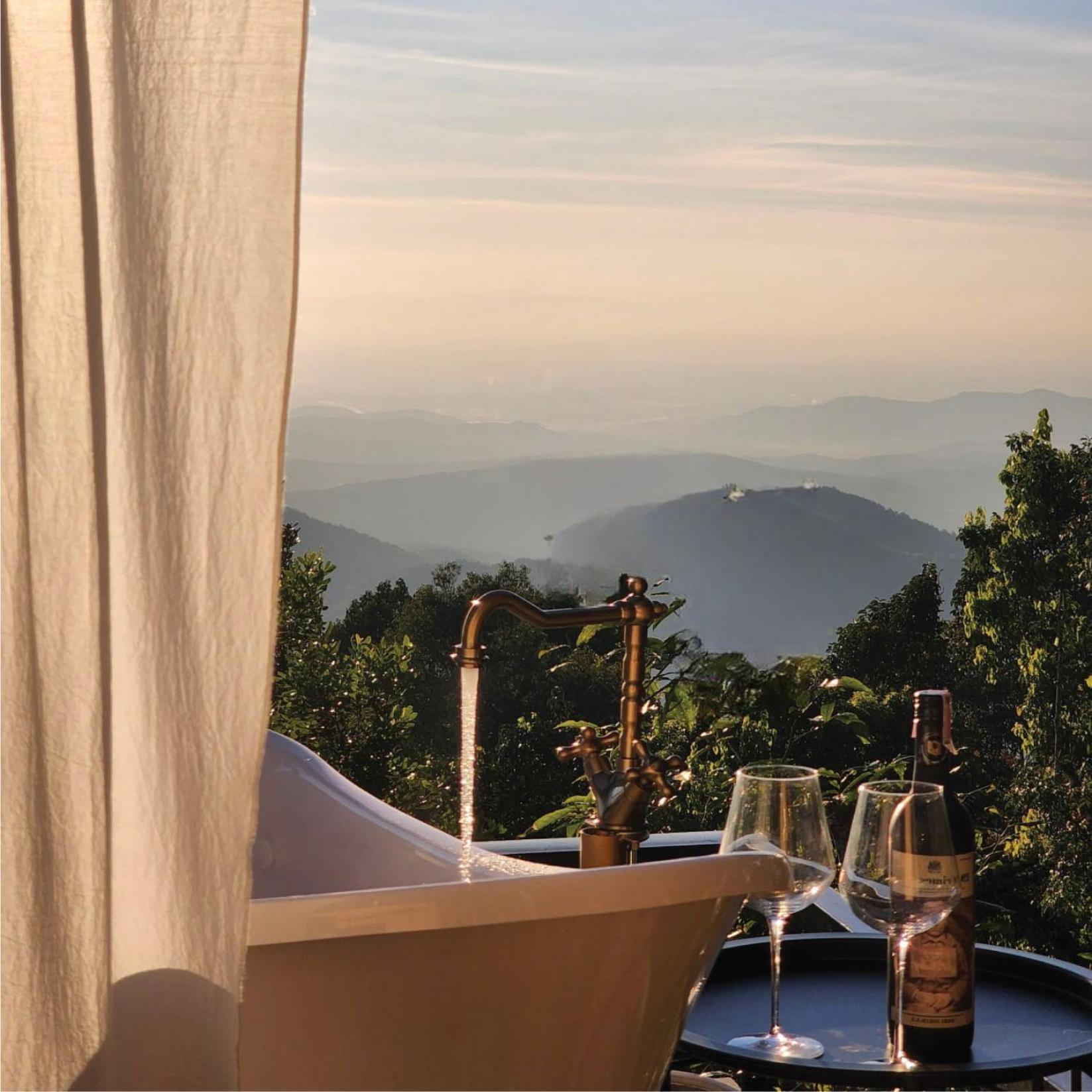 Nam Dun Glamping-น้ำดั้นแกลมปิ้ง Hotel Ban Pang Bo Hu Bon Eksteriør billede