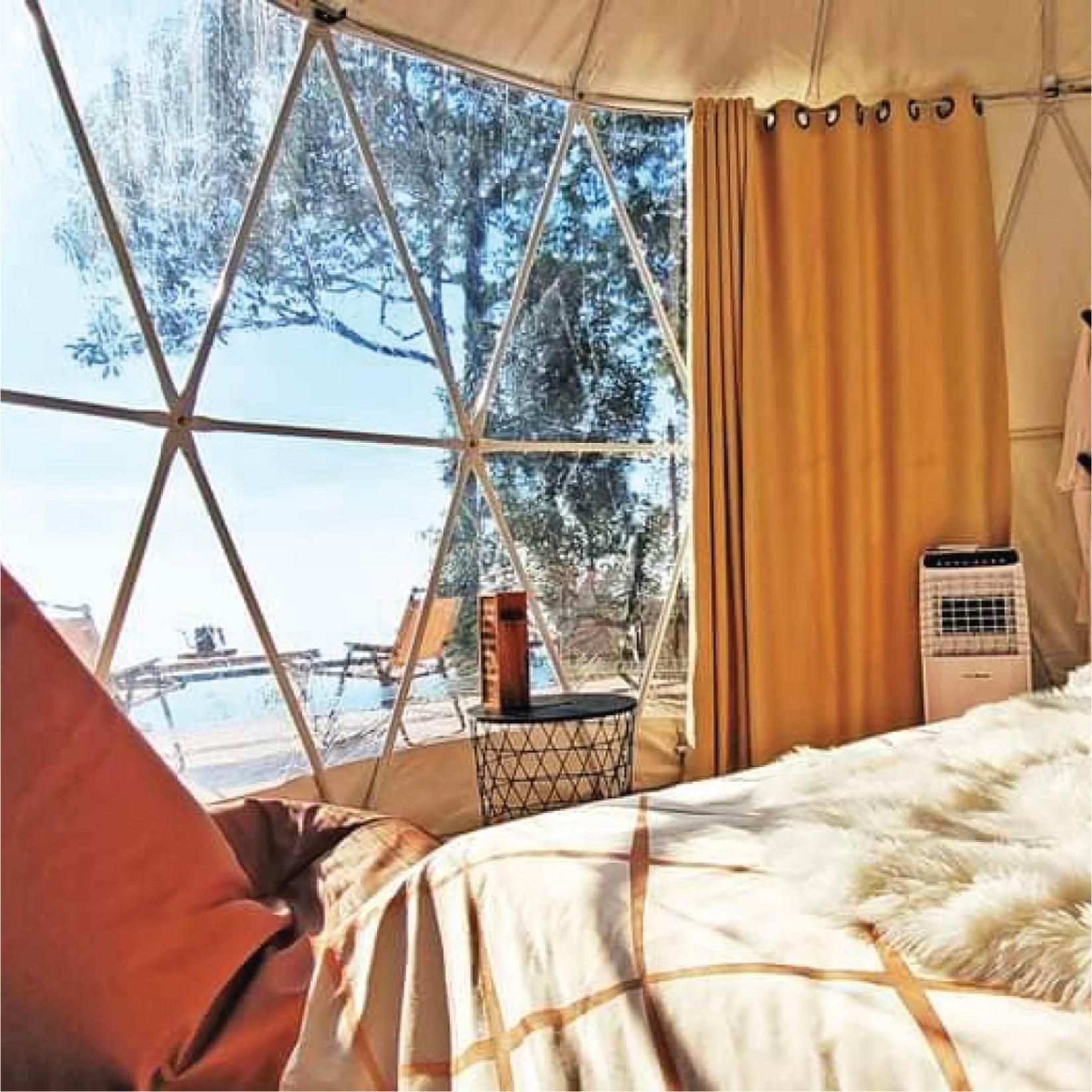 Nam Dun Glamping-น้ำดั้นแกลมปิ้ง Hotel Ban Pang Bo Hu Bon Eksteriør billede