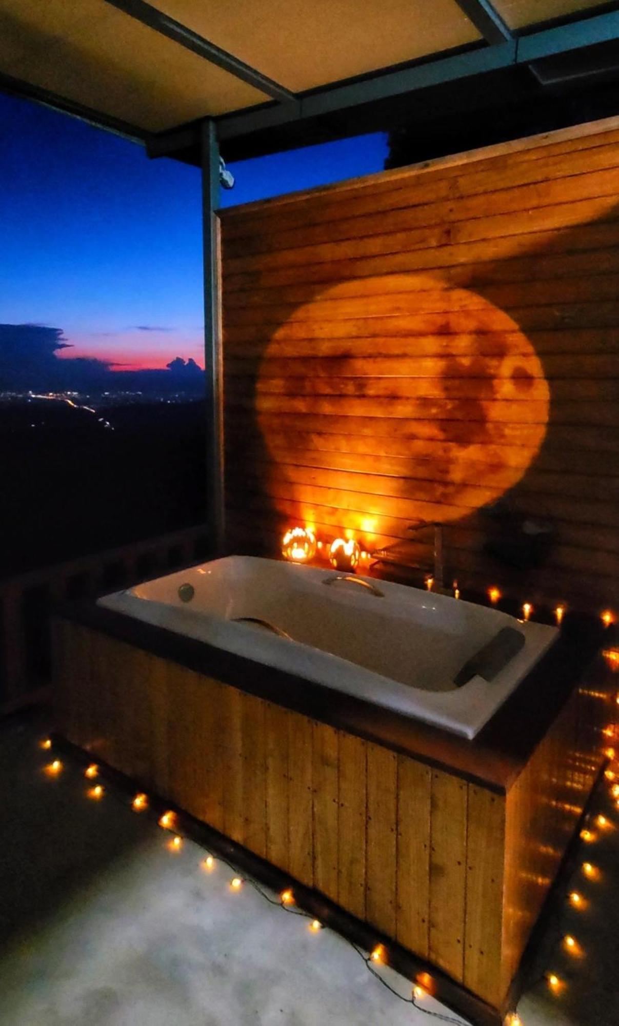 Nam Dun Glamping-น้ำดั้นแกลมปิ้ง Hotel Ban Pang Bo Hu Bon Eksteriør billede